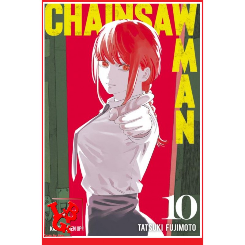 CHAINSAW MAN 10  (Sept 2021) Vol.10 Shonen par KAZE Manga libigeek 9782820341167