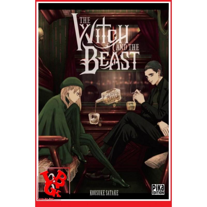 THE WITCH AND THE BEAST 3 (Sept 2021) Vol. 03 - Seinen par Pika libigeek 9782811661434