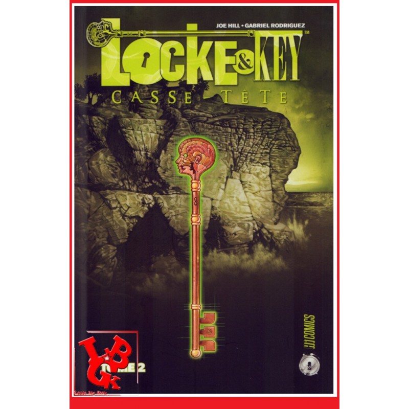 LOCKE & KEY 2 (Juin 2018) Vol. 02 - Hi Comics libigeek 9782378870263