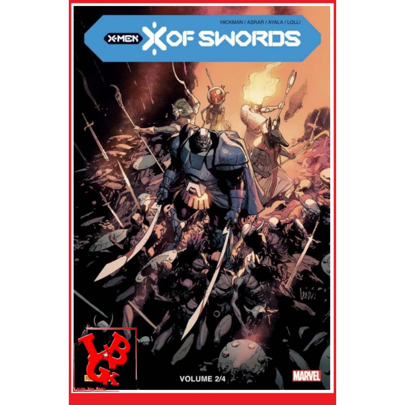 X of SWORDS - 2 /4 (Sept 2021) Mensuel Ed. Souple Vol. 02 par Panini Comics libigeek 9782809498288