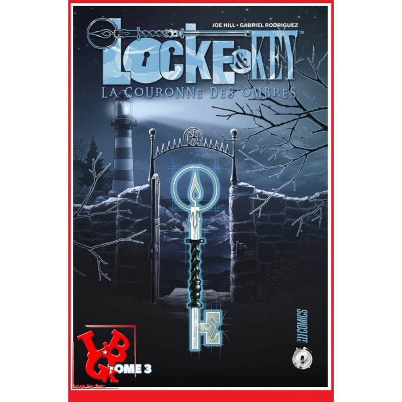 LOCKE & KEY 3 (Juil 2018) Vol. 03 - Hi Comics libigeek 9782378870720