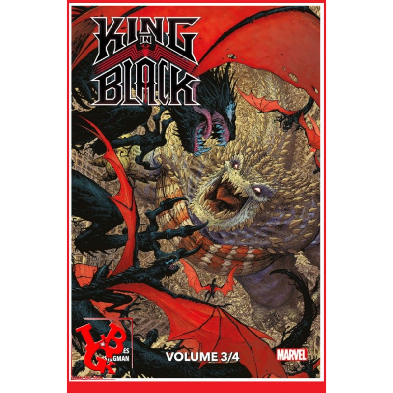 KING IN BLACK 3/4 (Sept 2021) Mensuel Ed. Collector Vol. 03 par Panini Comics libigeek 9782809499421