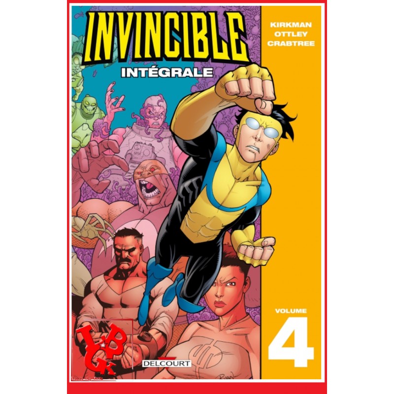 INVINCIBLE Intégrale 4 (Sept 2021) Vol. 04 - Kirkman par Delcourt Comics libigeek 9782413041924