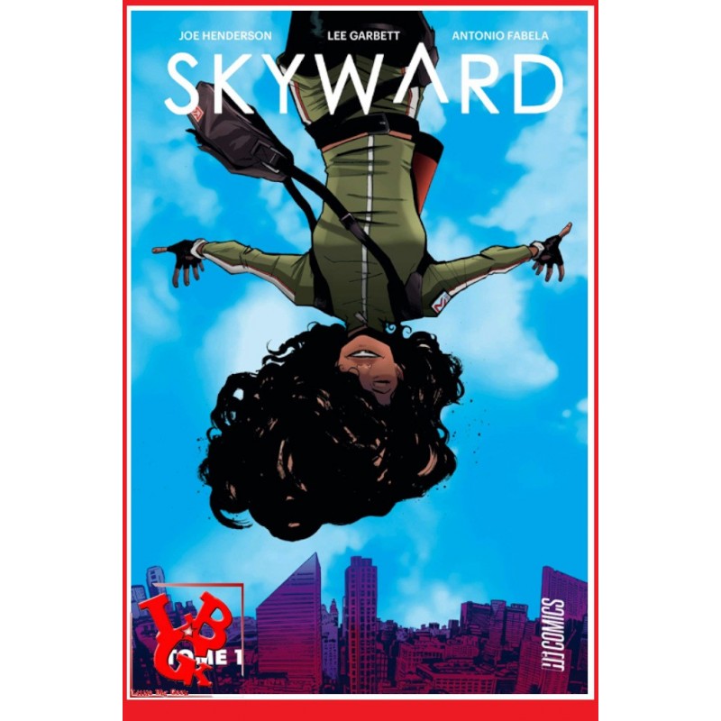 SKYWARD 01 (Oct 2019) Ma vie en apesanteur - Hi Comics libigeek 9782378870768