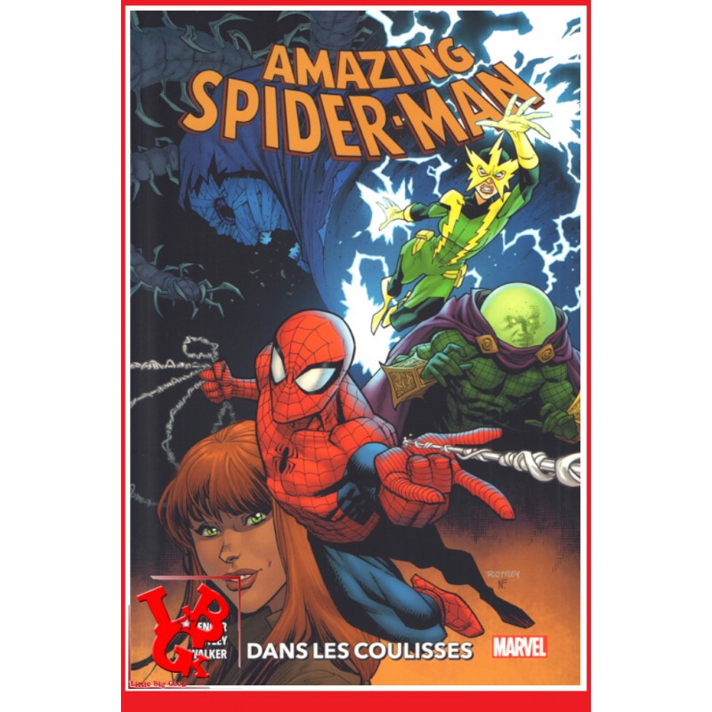AMAZING   SPIDER-MAN 100%  5 (Sept 2021) Vol. 05 - Dans les coulisses par Panini Comics little big geek 9782809497960 - LiBiGeek