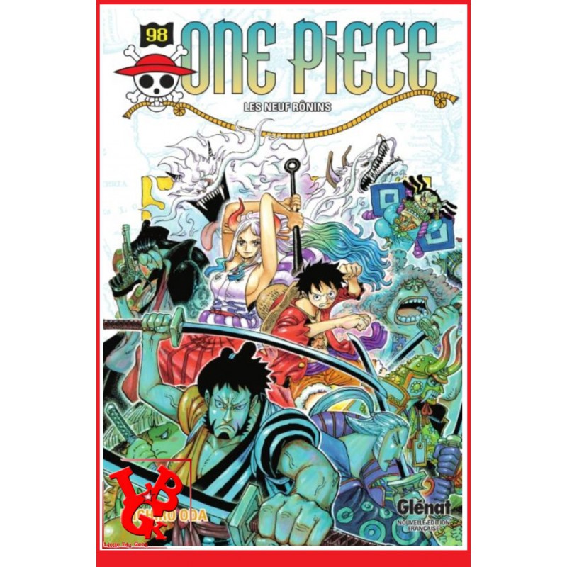 ONE PIECE 98 (Mai 2021) Vol. 98 Shonen par Glénat Manga little big geek 9782344047569 - LiBiGeek