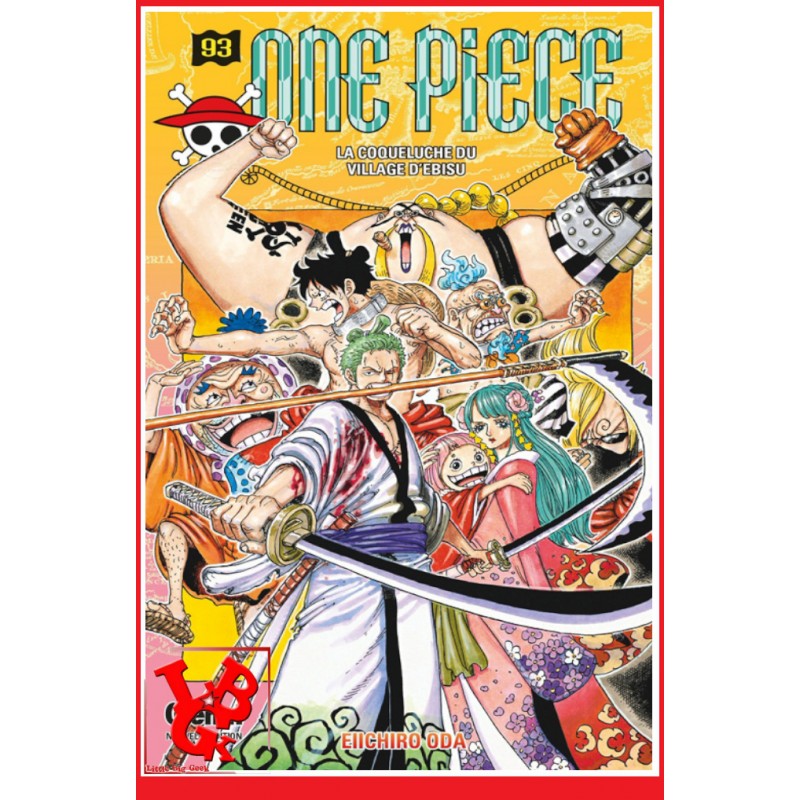ONE PIECE 93 (Janv 2020) Vol. 93 Shonen par Glénat Manga little big geek 9782344041451 - LiBiGeek