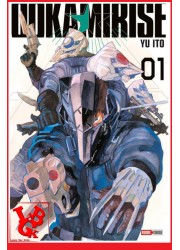 OOKAMI RISE 1 (Sept 2021) Vol. 01 - Seinen par Panini Manga little big geek 9791039101431 - LiBiGeek