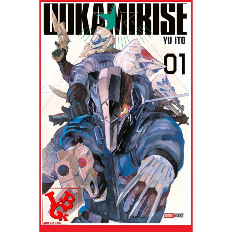 OOKAMI RISE 1 (Sept 2021) Vol. 01 - Seinen par Panini Manga little big geek 9791039101431 - LiBiGeek