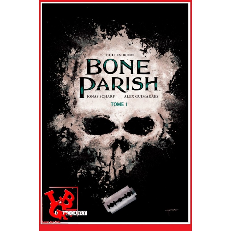 BONE PARISH Vol 01 (Fev 2020) - Boom! Studios - Delcourt Comics libigeek 9782413016670