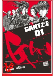 GANTZ : E 1 (Sept 2021)  Vol. 01 - Seinen par Delcourt Tonkam libigeek 9782413042358