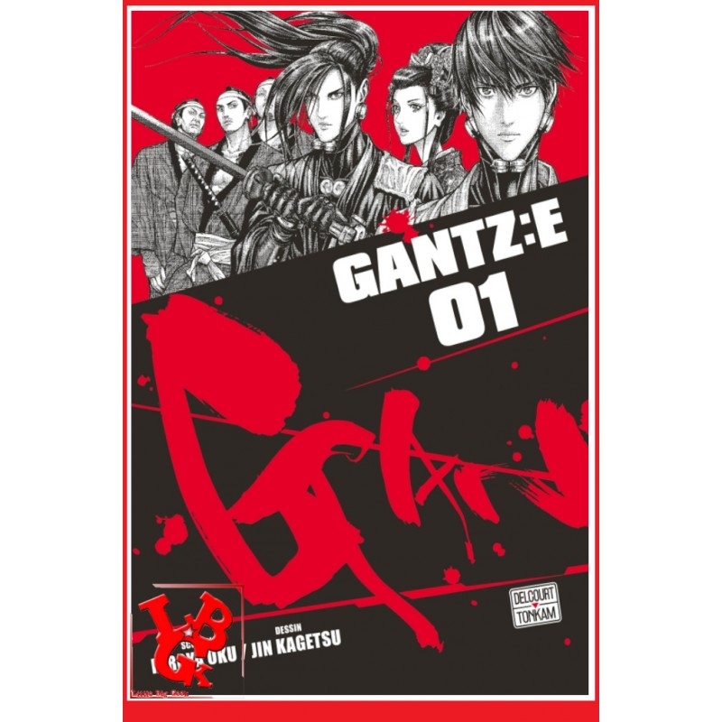 GANTZ : E 1 (Sept 2021)  Vol. 01 - Seinen par Delcourt Tonkam libigeek 9782413042358