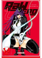RAW HERO 2 (Sept 2021) Vol. 02 - Seinen par Soleil Manga libigeek 9782302094277