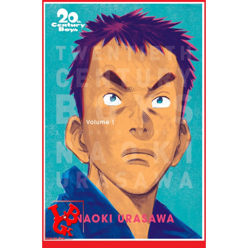20th CENTURY BOYS Perfect Ed. 1 (Oct 2020) Vol. 01 - Seinen par Panini Manga little big geek 9782809487572 - LiBiGeek