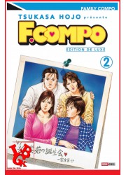FAMILY COMPO Edition de Luxe 2 (Dec 2010) Vol. 02 - Seinen par Panini Manga libigeek 9782809416893