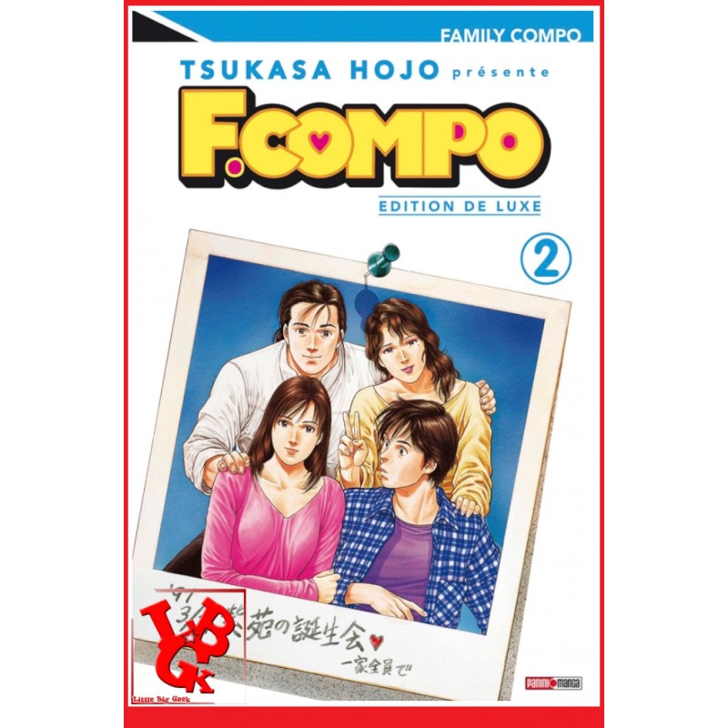 FAMILY COMPO Edition de Luxe 2 (Dec 2010) Vol. 02 - Seinen par Panini Manga libigeek 9782809416893