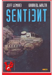 SENTIENT (Dec 2020) de Jeff Lemire par Panini Comics libigeek 9782809492774