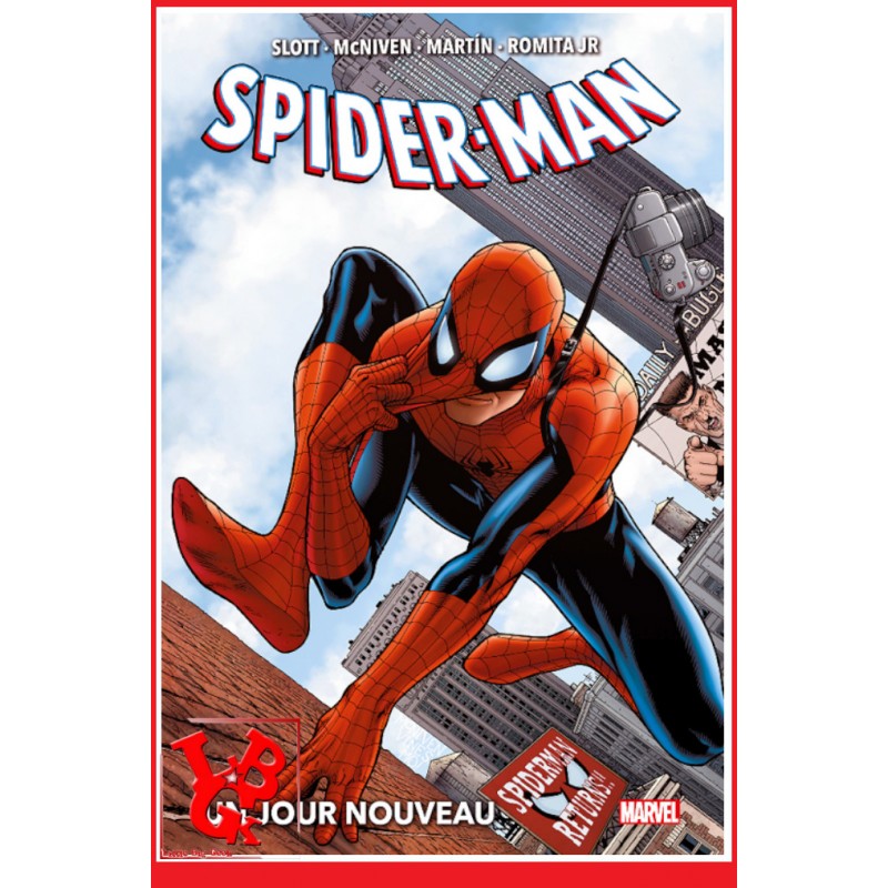 SPIDER-MAN Un jour nouveau (Sept 2021) Marvel Deluxe par Panini Comics libigeek 9782809498332