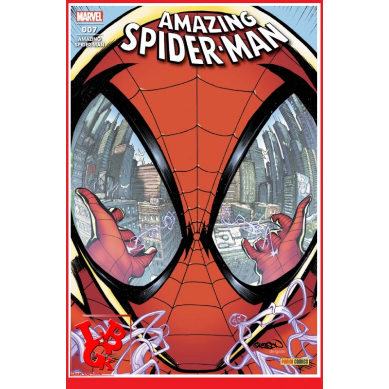 AMAZING SPIDER-MAN 7 - Mensuel (Oct 2021) Vol. 07 par Panini Comics - Softcover libigeek 9791039100625