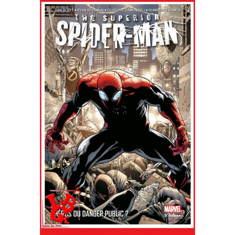 THE SUPERIOR SPIDER-MAN - Marvel Deluxe - Panini Comics libigeek 9782809466911