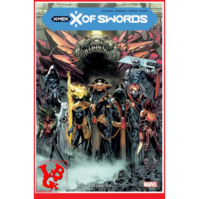 X of SWORDS - 3 /4 (Oct 2021) Mensuel Ed. Souple Vol. 03 par Panini Comics libigeek 9782809498592