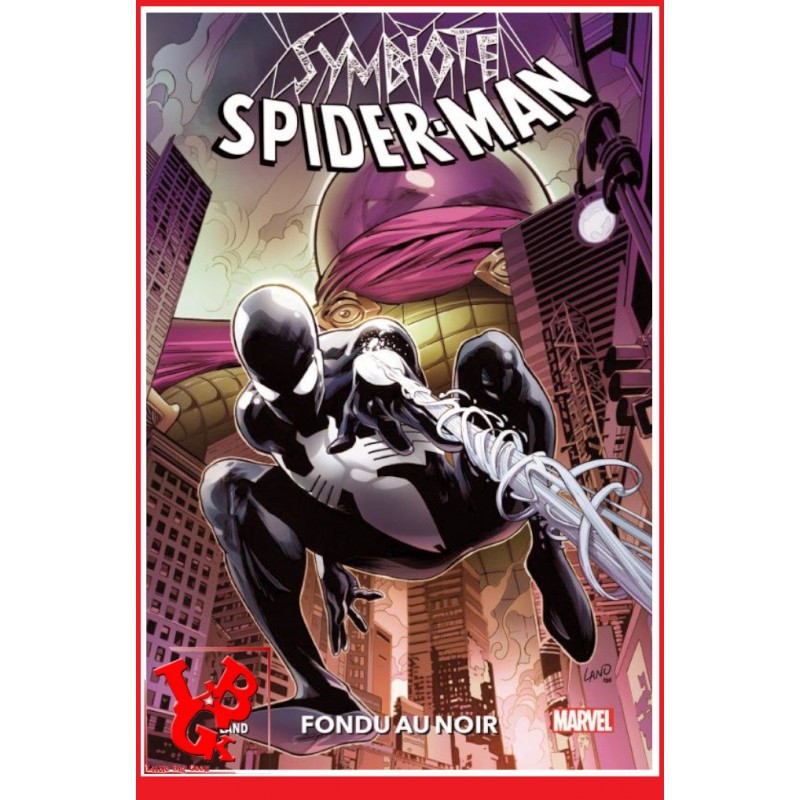 SYMBIOTE  SPIDER-MAN  100%  - Panini Comics libigeek 9782809483796