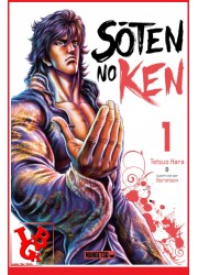 SOTEN NO KEN 1 (Oct 2021) Vol. 01 Seinen  par Mangetsu libigeek 9782382810538