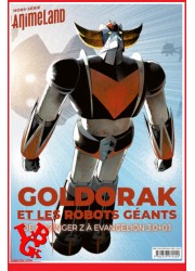 GOLDORAK  GO!  /  ANIME LAND Hors Série (Oct 2021) par YNNIS Edition libigeek 9782731640373