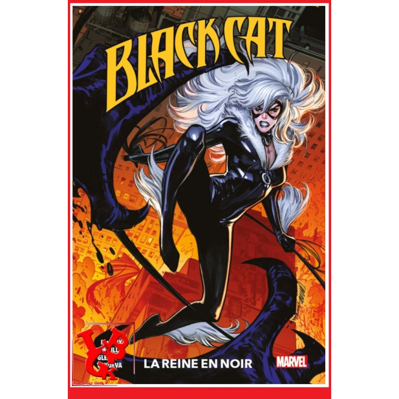 BLACK CAT 100% 3 (Oct 2021) Vol 03 - La reine en Noir - Panini Comics libigeek 9791039100687