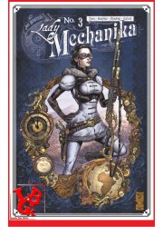 LADY MECHANIKA 3 (Mars 2017) Vol. 03 de Joe BENITEZ par Glenat Comics libigeek 9782344020852