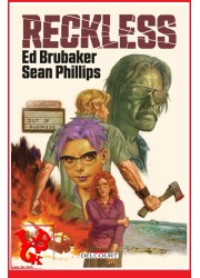 RECKLESS (Oct 2021) Phillips / Brubaker - Delcourt Comics libigeek 9782413042495