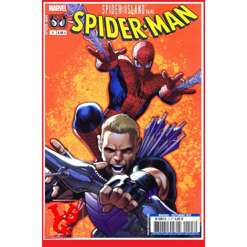 SPIDER-MAN 3 - Mensuel (Sept 2012) Vol. 03 Spider-Island 4/4 par Panini Comics - Softcover libigeek 9782809427936