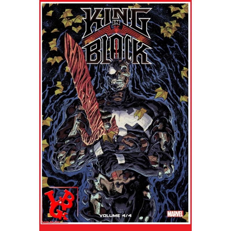 KING IN BLACK 4/4 (Oct 2021) Mensuel Ed. Souple Vol. 04 par Panini Comics libigeek 9782809499452