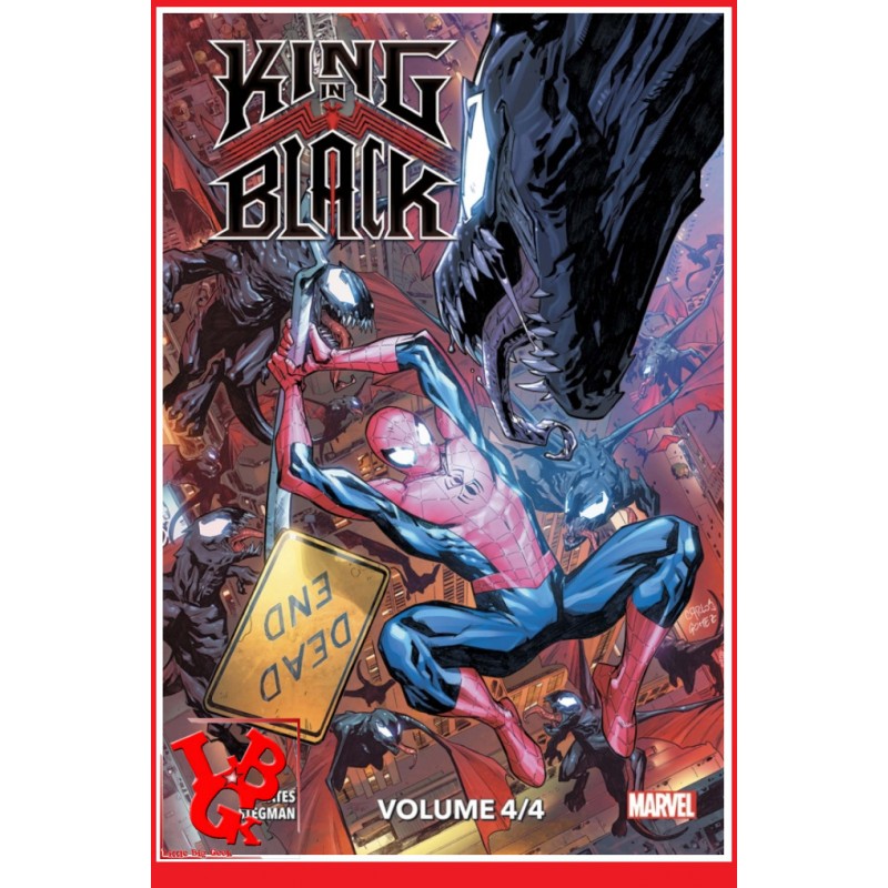 KING IN BLACK 4/4 (Oct 2021) Mensuel Ed. Collector Vol. 04 par Panini Comics libigeek 9782809499469