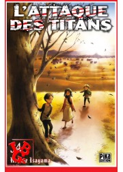 L'ATTAQUE DES TITANS 34 (Oct 2021) Vol. 34 - Seinen par Pika libigeek 9782811661731
