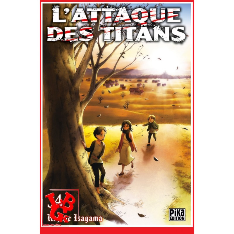 L'ATTAQUE DES TITANS 34 (Oct 2021) Vol. 34 - Seinen par Pika libigeek 9782811661731