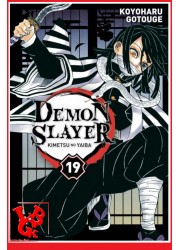 DEMON SLAYER 19 (Oct 2021) Vol. 19 - Shonen par Panini Manga libigeek 9782809498103