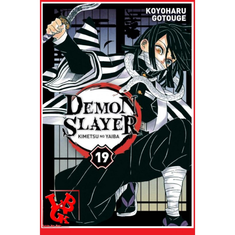 DEMON SLAYER 19 (Oct 2021) Vol. 19 - Shonen par Panini Manga libigeek 9782809498103