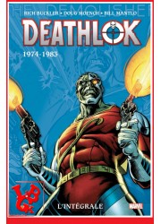 DEATHLOCK Intégrale 1 (Oct 2021) Vol. 01 - 1974/1983 par Panini Comics libigeek 9782809498424