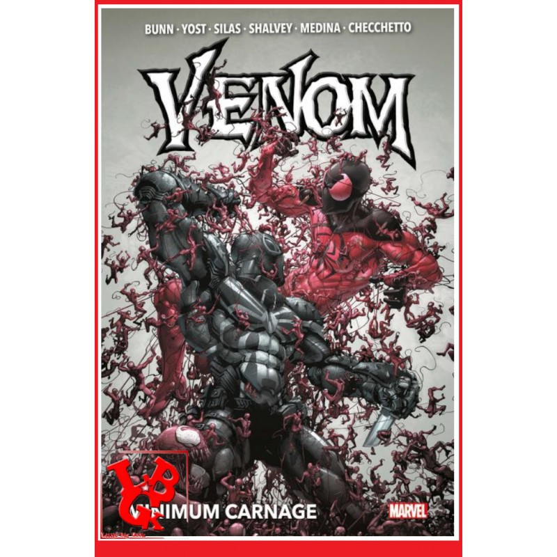 VENOM  Minimum  Carnage (Oct 2021) Marvel Deluxe par Panini Comics libigeek 9782809498622