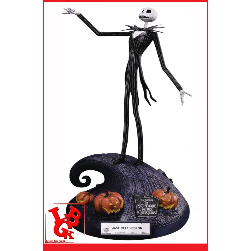 NBX - Statue Jack Skellington 1/4 - 40Cm par Beast Kingdom Toys libigeek 4710586062397