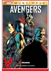 AVENGERS / La Réunion (Oct 2021) - Must Have Marvel par Panini Comics libigeek 9791039100748