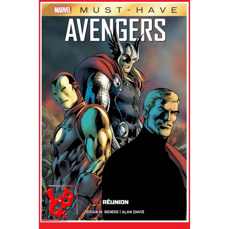 AVENGERS / La Réunion (Oct 2021) - Must Have Marvel par Panini Comics libigeek 9791039100748