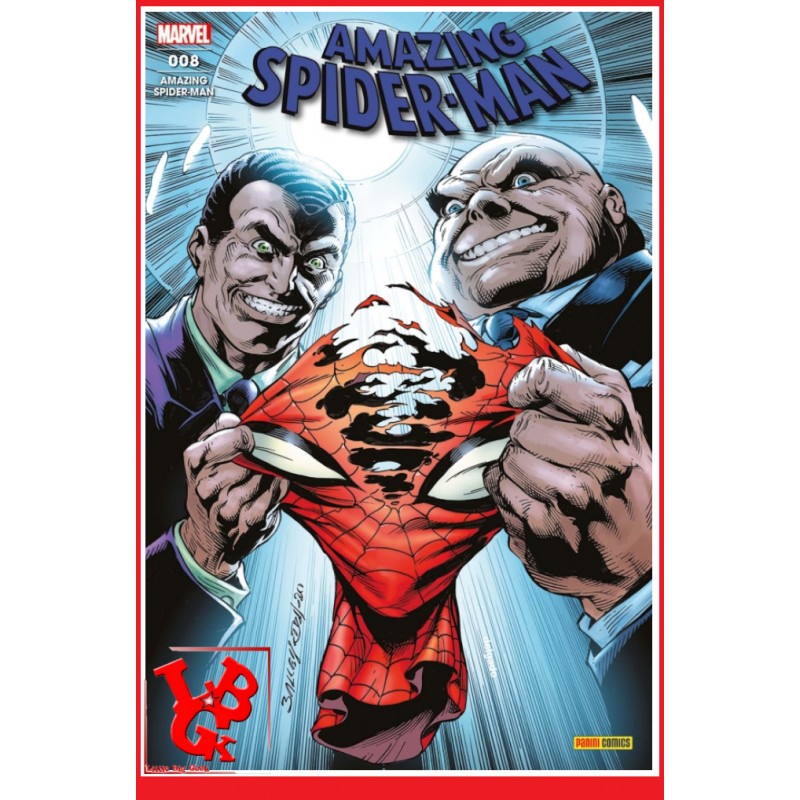 AMAZING SPIDER-MAN 8 - Mensuel (Nov 2021) Vol. 08 par Panini Comics - Softcover libigeek 9791039100878