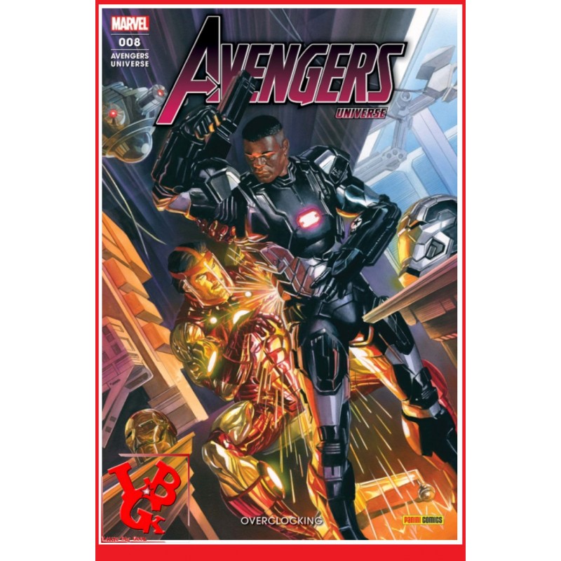 AVENGERS UNIVERSE 8 - Mensuel (Nov 2021) Vol. 08 par Panini Comics - Softcover libigeek 9791039100861