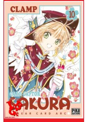 CARD CAPTOR SAKURA Clear Arc 10 (Nov 2021) Vol. 10 Shojo - Clamp par Pika libigeek 9782811663278
