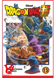 DRAGON BALL SUPER 15  (Nov 2021) Vol. 15 par Glenat Manga libigeek 9782344048627