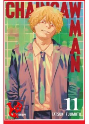 CHAINSAW MAN  11 (Nov  2021) Vol.11 Shonen par KAZE Manga libigeek 9782820341167