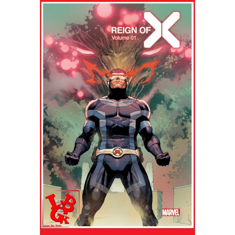 REIGN of X - 1 (Nov 2021) Mensuel Ed. Collector Vol. 01 par Panini Comics libigeek 9791039100519
