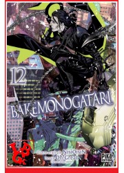 BAKEMONOGATARI 12 (Nov 2021) Vol. 12 Oh ! Great - Shonen par Pika libigeek 9782811665746